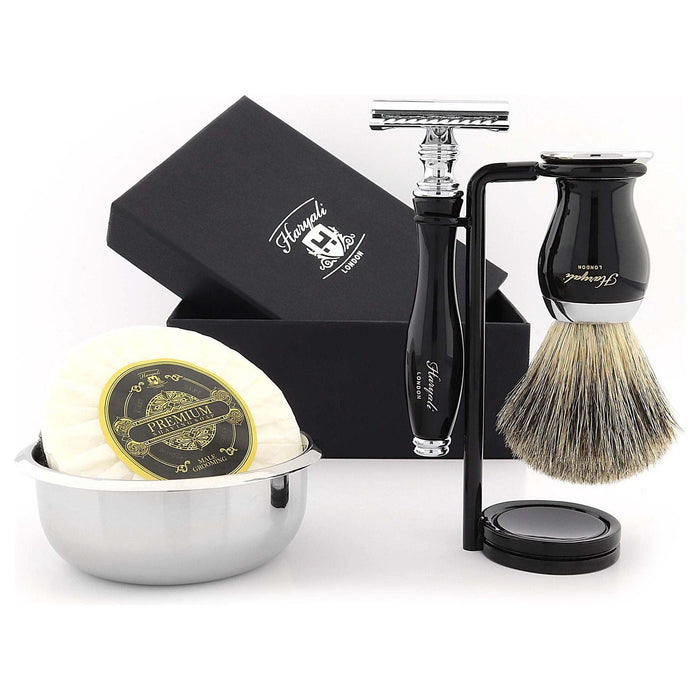 Haryali London Usa - Haryali'S Grace 2 Range Super Badger Hair Shaving Kit