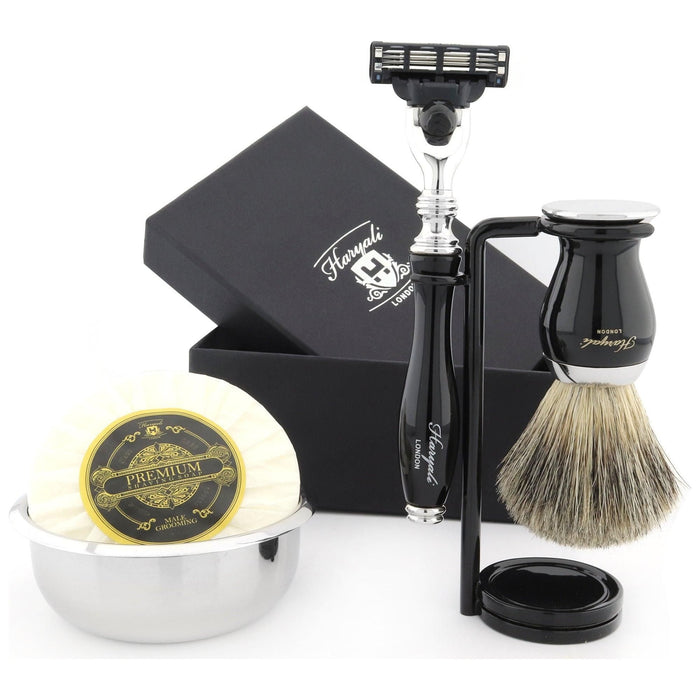 Haryali London Usa - Haryali'S Grace 2 Range Super Badger Hair Shaving Kit