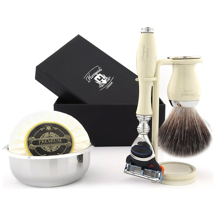 Haryali London Usa - Haryali'S Grace 2 Range Synthetic Hair Shaving Kit