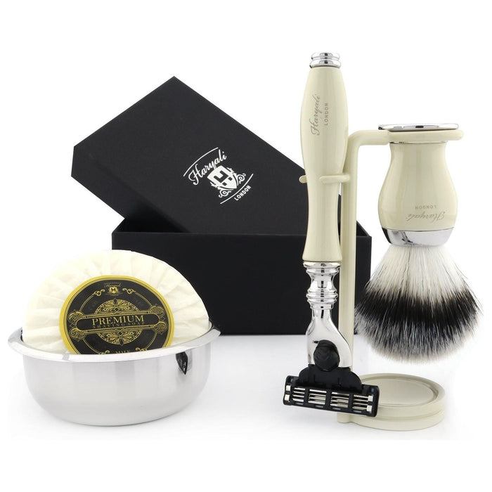 Haryali London Usa - Haryali'S Grace 2 Range Synthetic Hair Shaving Kit