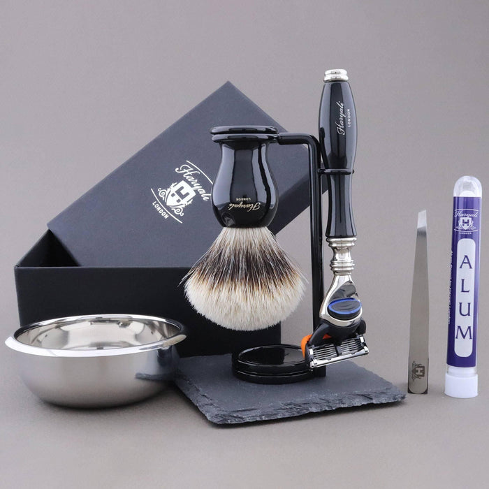 Haryali London Usa - Haryali'S Grace Range Silvertip Badger Hair Shaving Kit