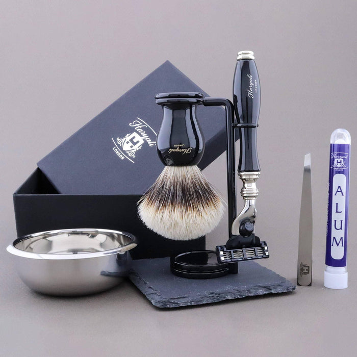 Haryali London Usa - Haryali'S Grace Range Silvertip Badger Hair Shaving Kit