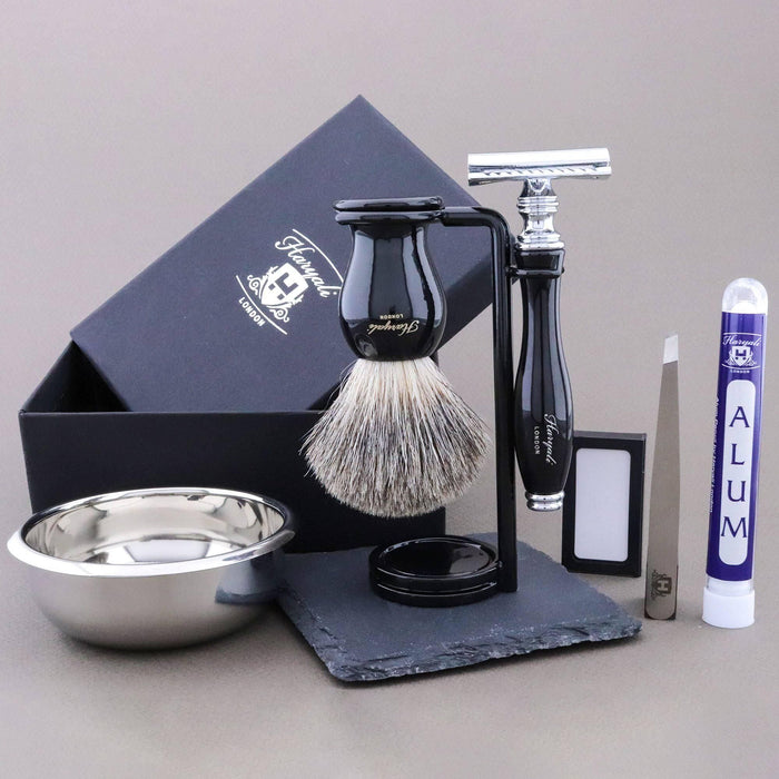 Haryali London Usa - Haryali'S Grace Range Super Badger Hair Shaving Kit