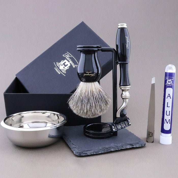 Haryali London Usa - Haryali'S Grace Range Super Badger Hair Shaving Kit