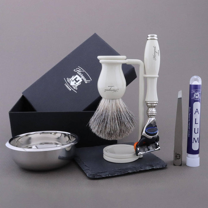 Haryali London Usa - Haryali'S Grace Range Super Badger Hair Shaving Kit