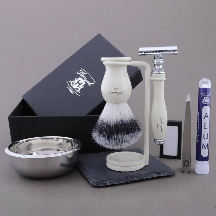 Haryali London Usa - Haryali'S Grace Range Synthetic Hair Shaving Kit