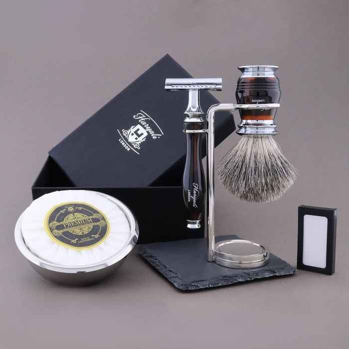 Haryali London Usa - Haryali'S Groove Range Super Badger Hair Shaving Kit