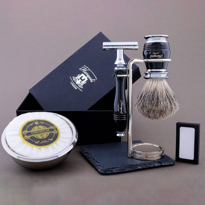 Haryali London Usa - Haryali'S Groove Range Super Badger Hair Shaving Kit