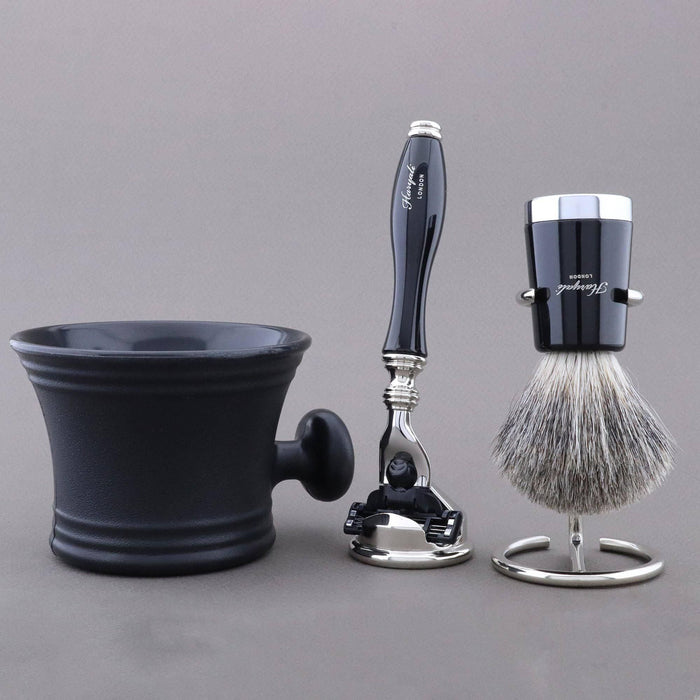 Haryali London Usa - Haryali'S Super Taper Super Badger Hair Shaving Kit