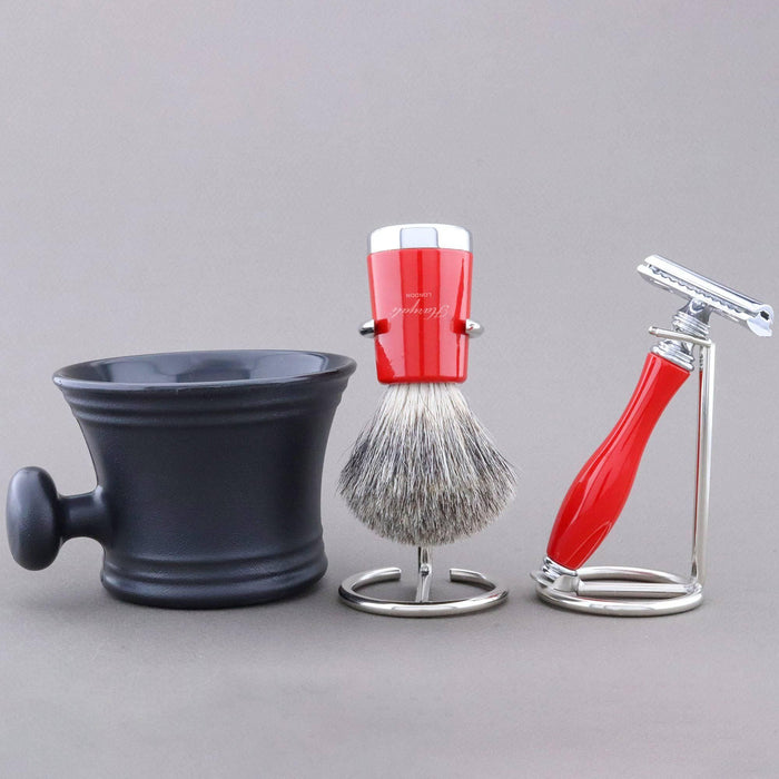 Haryali London Usa - Haryali'S Super Taper Super Badger Hair Shaving Kit