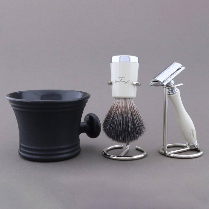 Haryali London Usa - Haryali'S Super Taper Synthetic Hair Shaving Kit