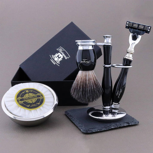 Haryali London Usa - Haryali'S Thunder Range Synthetic Hair Shaving Kit