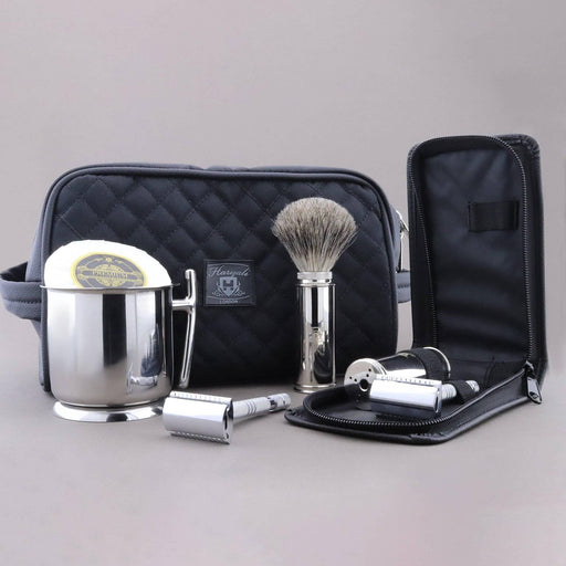 Haryali London Usa - Haryali'S Travel Range Super Badger Hair Shaving Kit