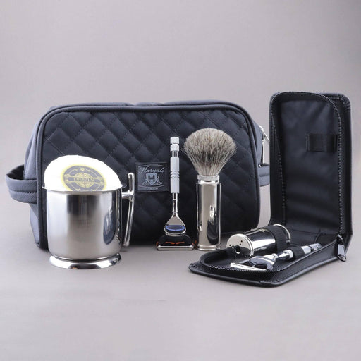 Haryali London Usa - Haryali'S Travel Range Super Badger Hair Shaving Kit