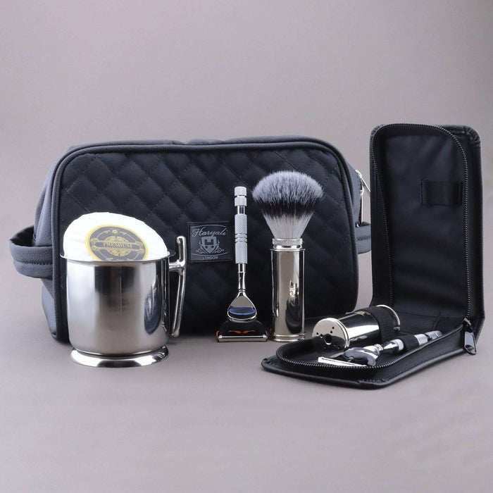 Haryali London Usa - Haryali'S Travel Range Synthetic Hair Shaving Kit