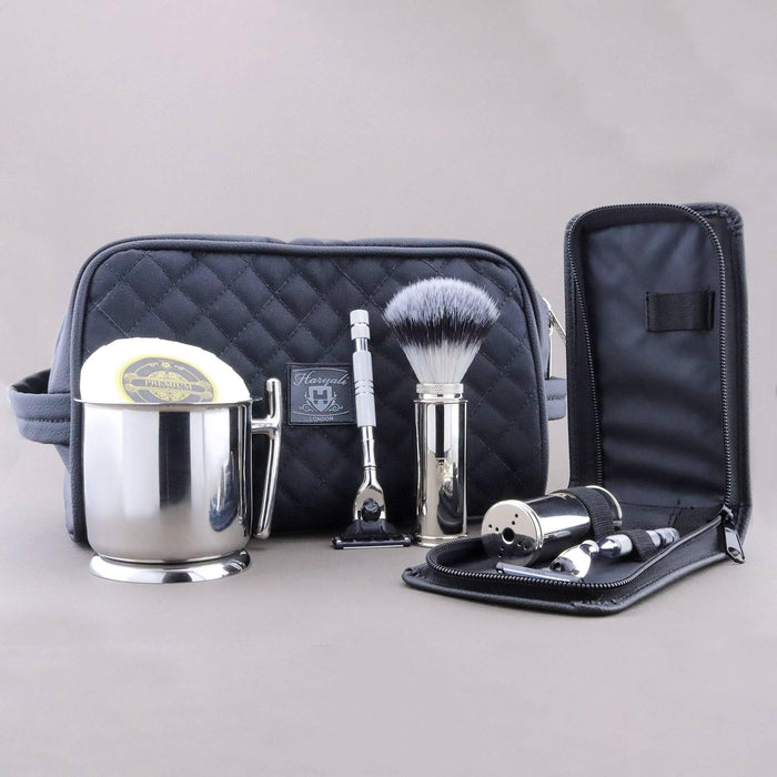 Haryali London Usa - Haryali'S Travel Range Synthetic Hair Shaving Kit