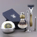 Haryali London Usa - Haryali'S Vase Range Silvertip Badger Hair Shaving Kit