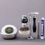 Haryali London USA Haryali's Vase Range Silvertip Badger Hair Shaving Kit