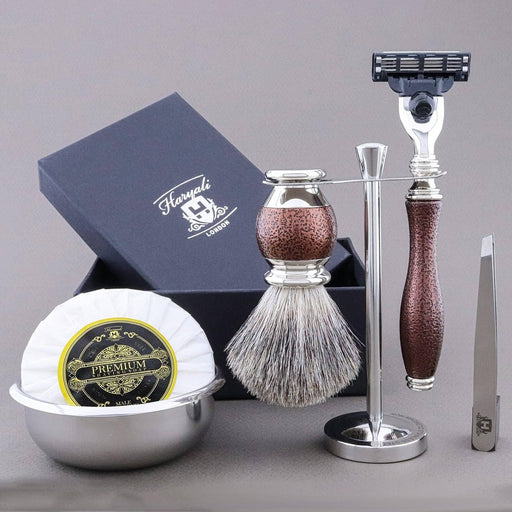 Haryali London Usa - Haryali'S Vase Range Super Badger Hair Shaving Kit