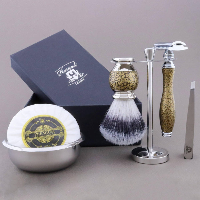 Haryali London Usa - Haryali'S Vase Range Synthetic Hair Shaving Kit