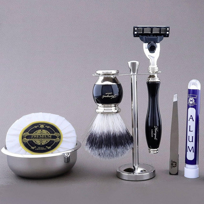 Haryali London Usa - Haryali'S Vase Range Synthetic Hair Shaving Kit