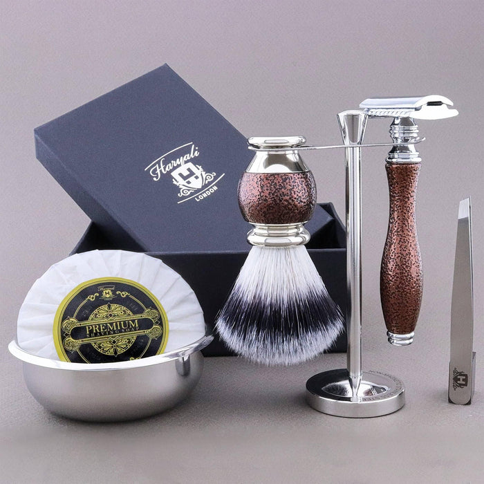 Haryali London Usa - Haryali'S Vase Range Synthetic Hair Shaving Kit