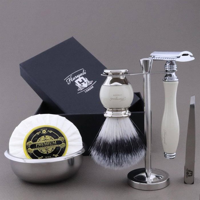 Haryali London Usa - Haryali'S Vase Range Synthetic Hair Shaving Kit