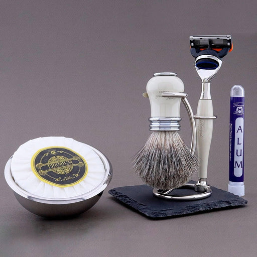 Haryali London Usa - Haryali'S Victoria Range Super Badger Shaving Kit