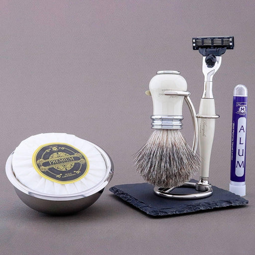 Haryali London Usa - Haryali'S Victoria Range Super Badger Shaving Kit