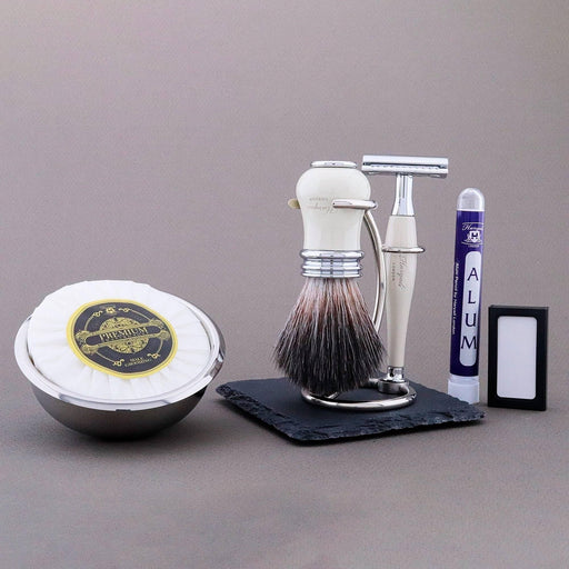 Haryali London Usa - Haryali'S Victoria Range Synthetic Hair Shaving Kit