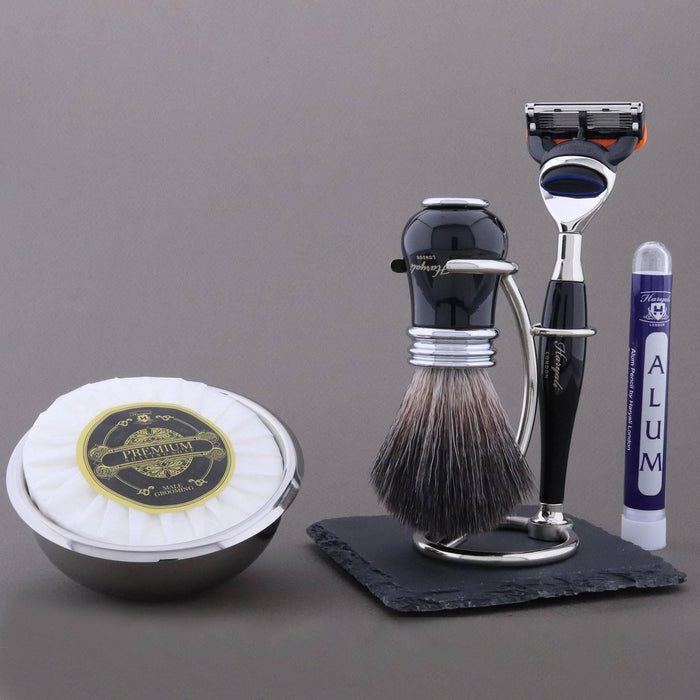 Haryali London Usa - Haryali'S Victoria Range Synthetic Hair Shaving Kit