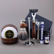 Haryali London USA Haryali's Wooden Range Shaving Kit