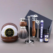 Haryali London USA Haryali's Wooden Range Shaving Kit
