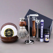 Haryali London USA Haryali's Wooden Range Shaving Kit