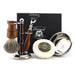 Haryali London Usa - Haryali'S Wooden Super Badger Hair Shaving Set