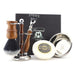 Haryali London Usa - Haryali'S Wooden Synthetic Hair Shaving Set