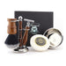 Haryali London Usa - Haryali'S Wooden Synthetic Hair Shaving Set