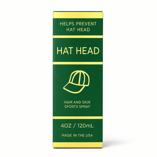 TheSalonGuy Hat Head - Outdoor Utility Spray with UV Protection and Bug Repellent Haircare White Smoke