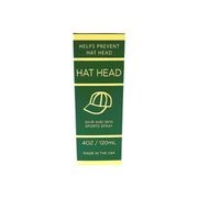 TheSalonGuy Hat Head - Sports Utility Spray with UV Protection and Bug Repellent Haircare