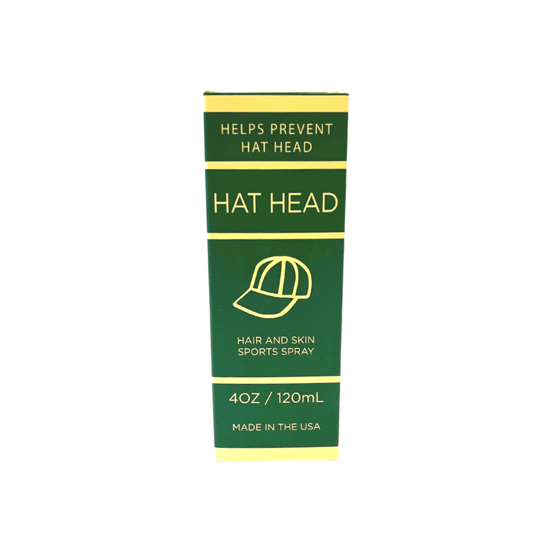 TheSalonGuy Hat Head - Sports Utility Spray with UV Protection and Bug Repellent Haircare