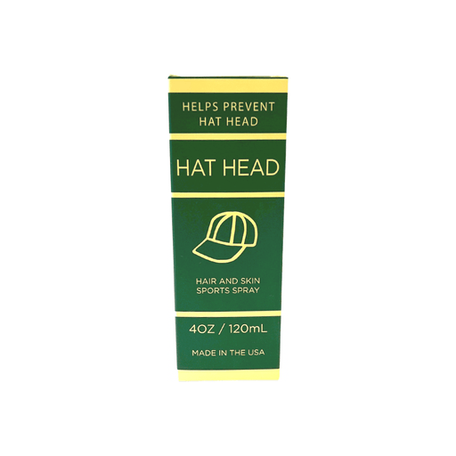 TheSalonGuy Hat Head - Sports Utility Spray with UV Protection and Bug Repellent Haircare