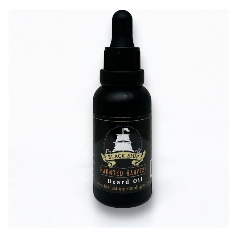 Black Ship Grooming Co. Haunted Harvest Beard Oil - A Pirate's Autumn Elixir Whole Sale,Beard Care