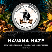 Badass Beard Care Havana Haze Beard Balm BALM Black