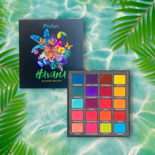 Prolux Cosmetics - Havana Eye Shadow Palette