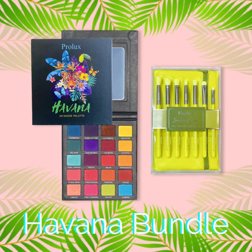 Prolux Cosmetics Havana Bundle