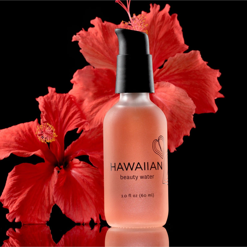 Honua Hawaiian Skincare Hawaiian Beauty Water Resurfacing Toner Exfoliant