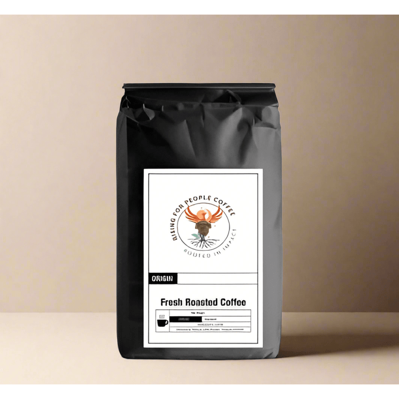 Rising For People Coffee Co. Hazelnut Coffee Coffee