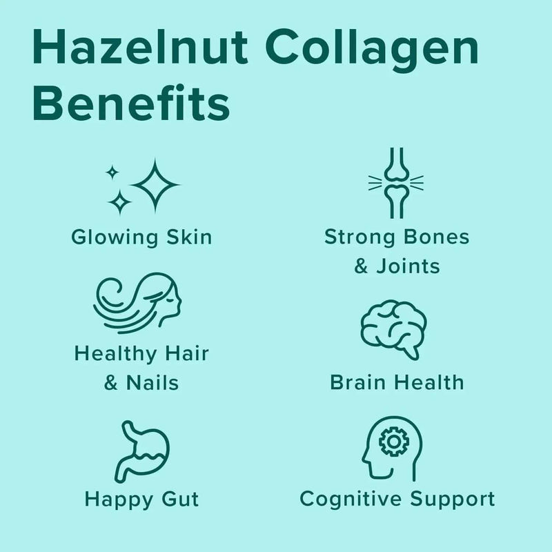 Further Food Hazelnut Collagen Peptides Powder Collagen