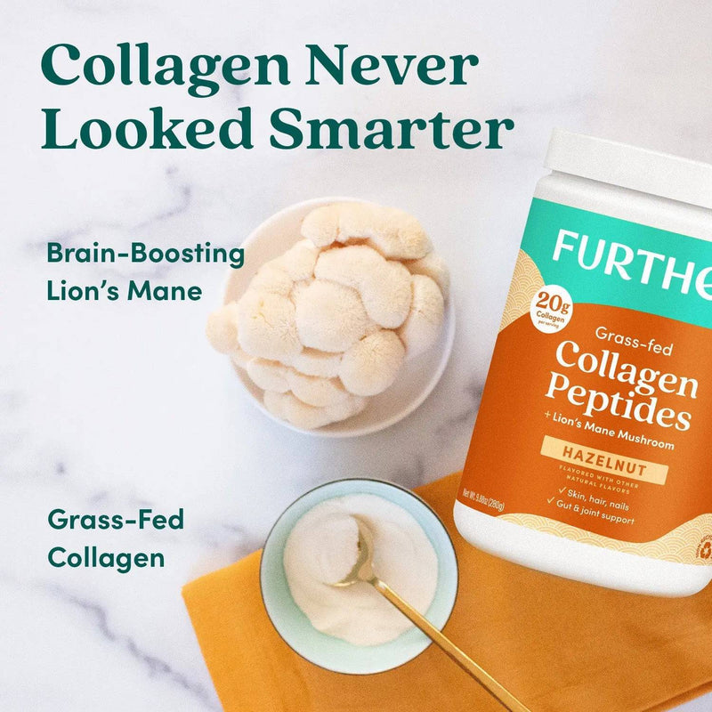 Further Food Hazelnut Collagen Peptides Powder Collagen