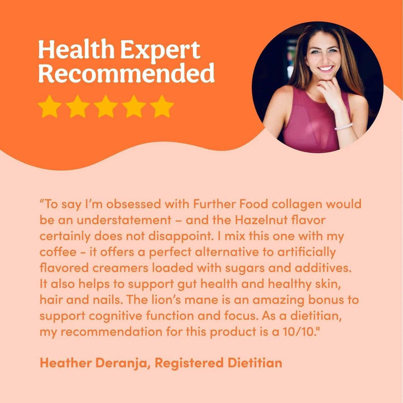 Further Food Hazelnut Collagen Peptides Powder Collagen